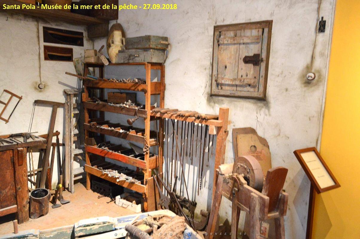 35 SANTA POLA - MUSEE DE LA MER ET DE LA PECHE (87).JPG